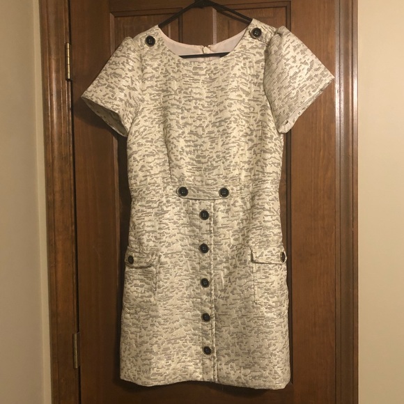 Anthropologie Dresses & Skirts - Anthropologie - Cream Dress - Size 8 - NWT